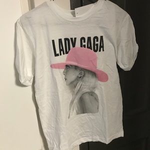 LADY GAGA T SHIRT